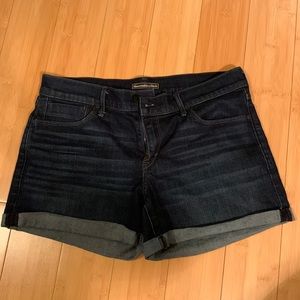 Abercrombie & Fitch size 27 Jean shorts.